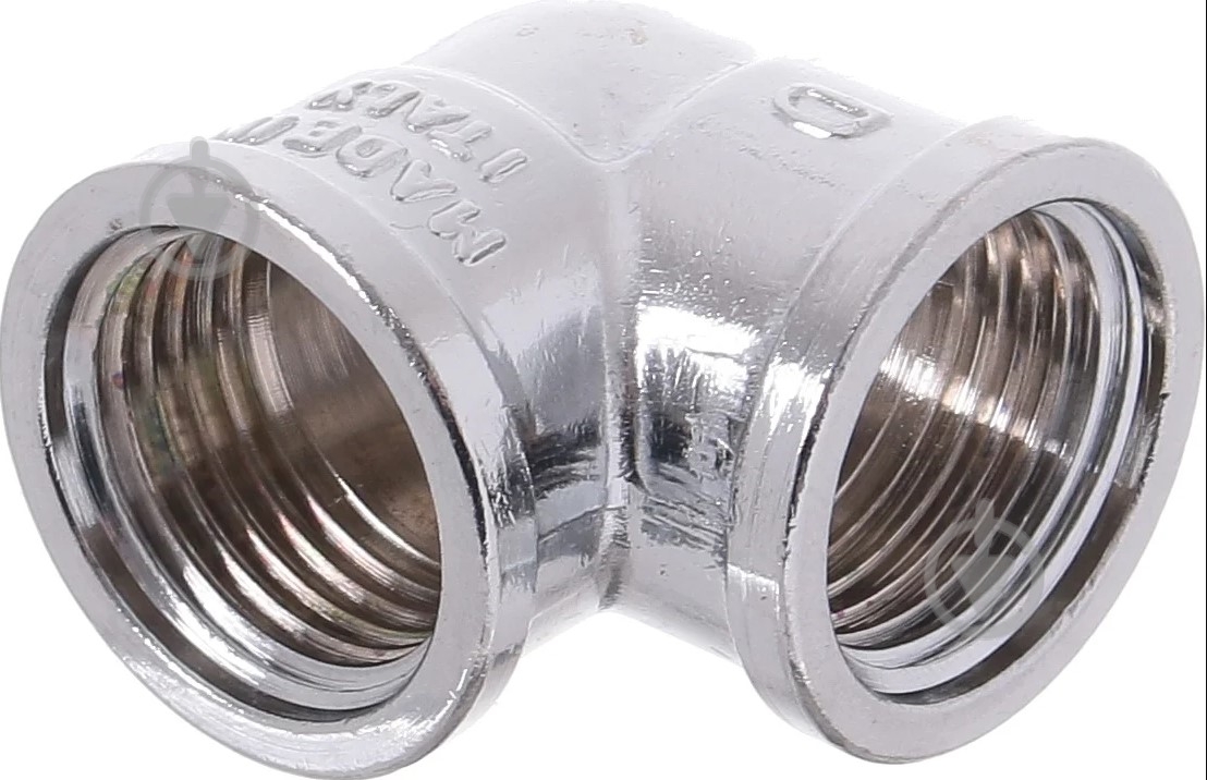 Колено Hi-Therm 1/2 ВВ (хром) - фото 1 Колено Hi-Therm 1/2 ВВ (хром) - фото 1