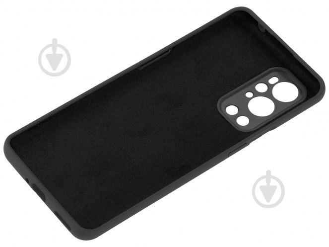 Чехол 2E для OnePlus 9 Pro (LE2123),Solid Silicon,Black - фото 2 Чехол 2E для OnePlus 9 Pro (LE2123),Solid Silicon,Black - фото 2
