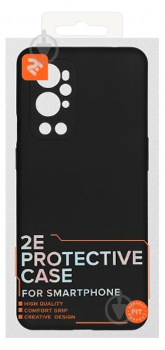Чехол 2E для OnePlus 9 Pro (LE2123),Solid Silicon,Black - фото 3 Чехол 2E для OnePlus 9 Pro (LE2123),Solid Silicon,Black - фото 3