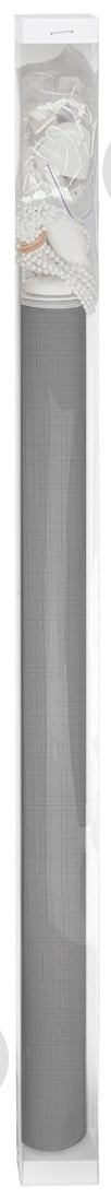 Ролета мини Rollotex LEN с фиксацией под наклон Темно-серая 92x160 см - фото 4 Ролета мини Rollotex LEN с фиксацией под наклон Темно-серая 92x160 см - фото 4