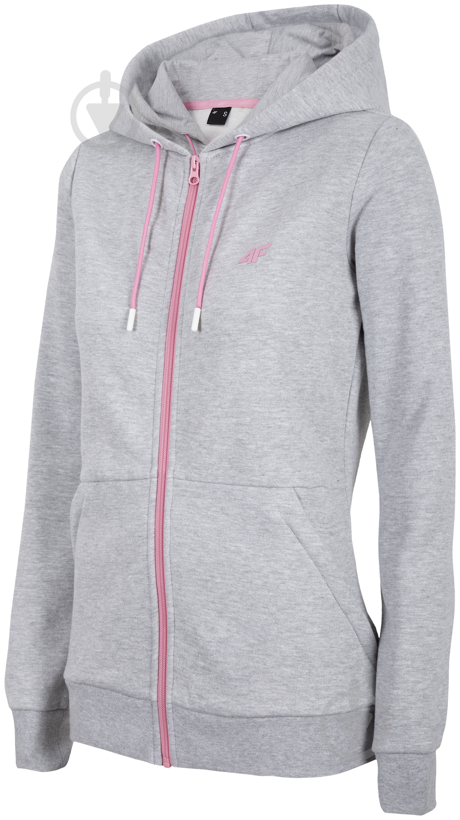 Джемпер 4F H4Z19-BLD003-27M р. M серый - фото 1