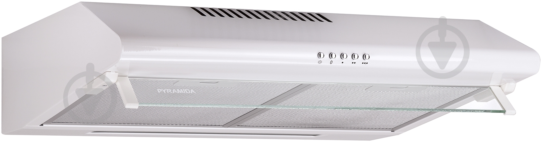 Витяжка Pyramida MH 20-60 WHITE - фото 1 Витяжка Pyramida MH 20-60 WHITE - фото 1