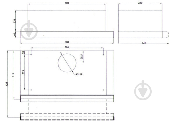 Вытяжка Hansa OTS625IH - фото 2
