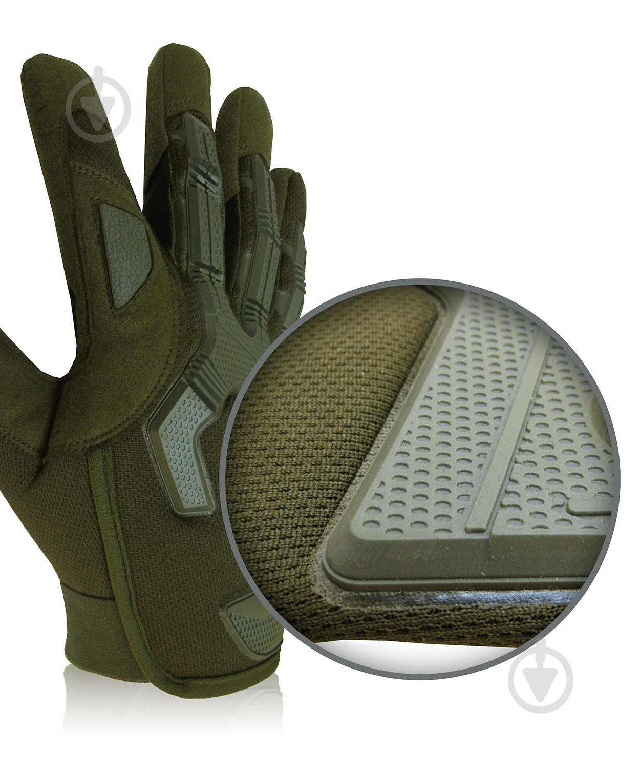 Рукавички тактичні 1991 ТМ повнопалі M - фото 7 Рукавички тактичні 1991 ТМ повнопалі M - фото 7