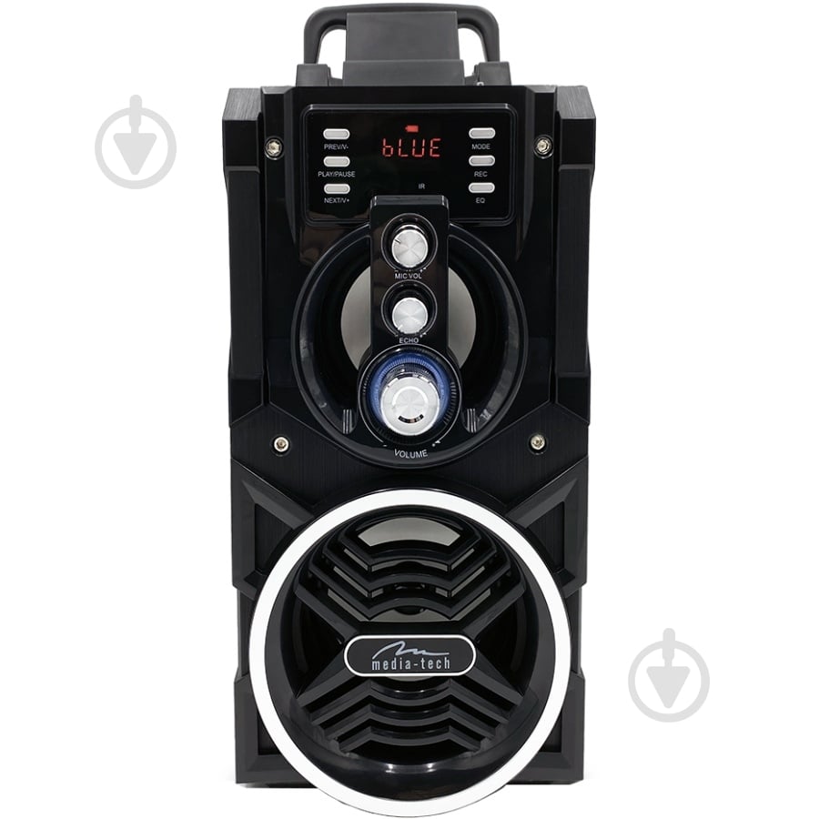 Беспроводная акустика Media-Tech 1.0 black (MT3150) - фото 1
