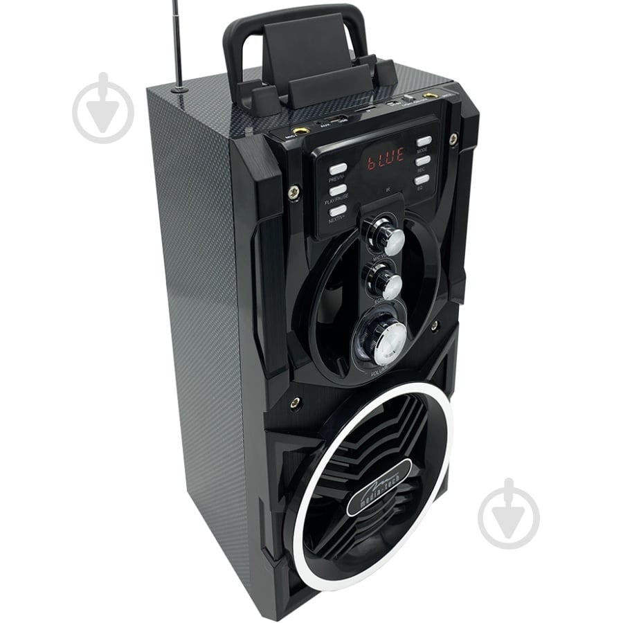 Беспроводная акустика Media-Tech 1.0 black (MT3150) - фото 2