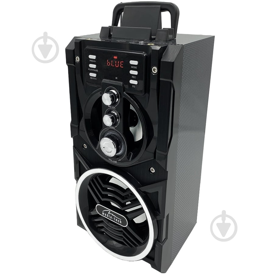 Беспроводная акустика Media-Tech 1.0 black (MT3150) - фото 3
