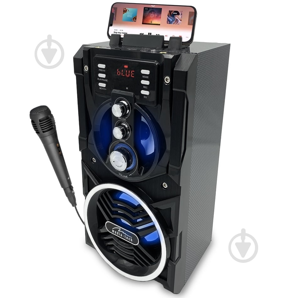 Беспроводная акустика Media-Tech 1.0 black (MT3150) - фото 5