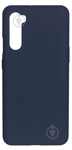 Чехол 2E для OnePlus Nord (AC2003), Solid Silicon, Midnight Blue - фото 1