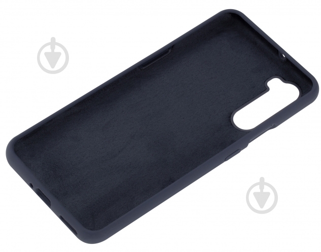 Чехол 2E для OnePlus Nord (AC2003), Solid Silicon, Midnight Blue - фото 2