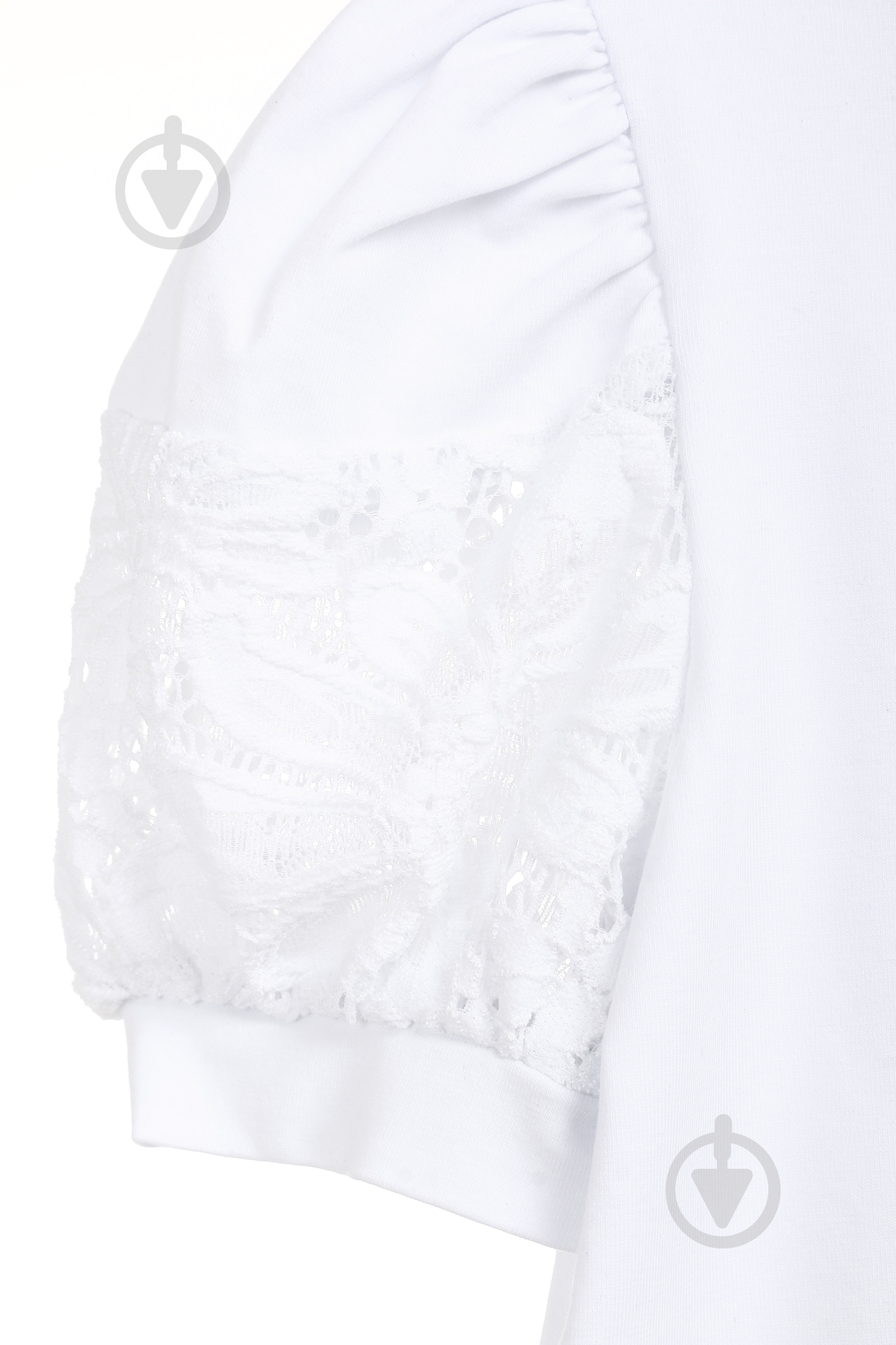 Блуза Sasha р.134 белый 0010 - фото 2 Блуза Sasha р.134 белый 0010 - фото 2