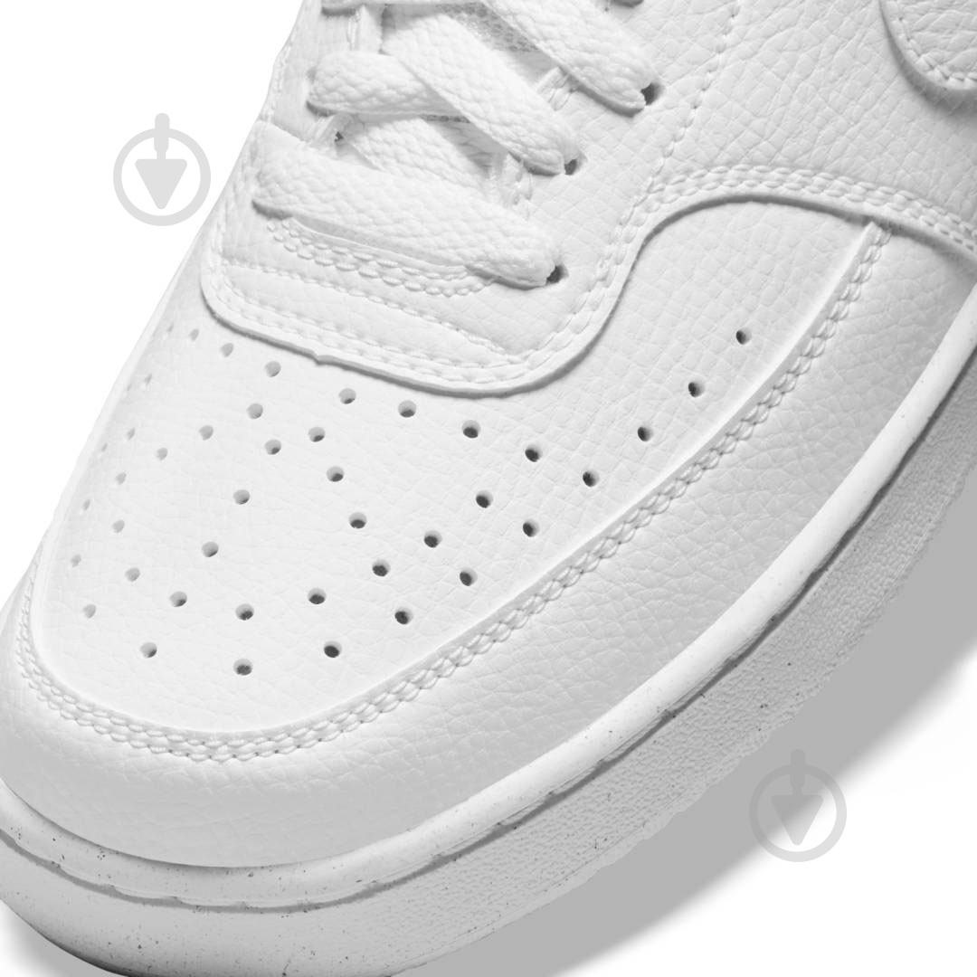 Кроссовки женские демисезонные Nike Court Vision Low Next Nature DH3158-100 р.40 - фото 7