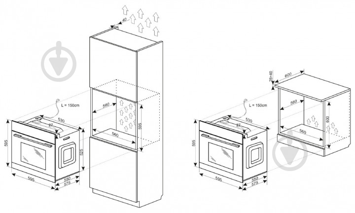 Духовой шкаф Hansa BOEI68161 - фото 4 Духовой шкаф Hansa BOEI68161 - фото 4