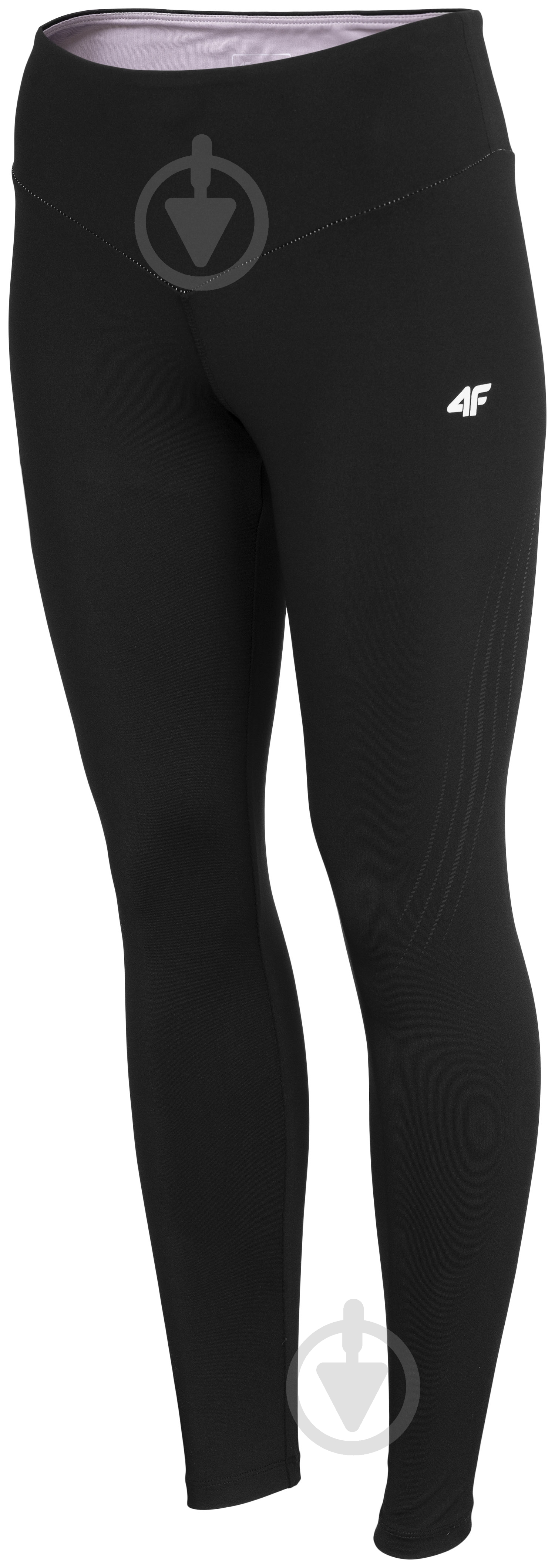 Лосины 4F H4Z19-SPDF004-20S р.L черный - фото 1