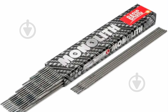 Электроды сварочные Monolith УОНИ-13/55 Плазма 5 мм 5 кг - фото 1