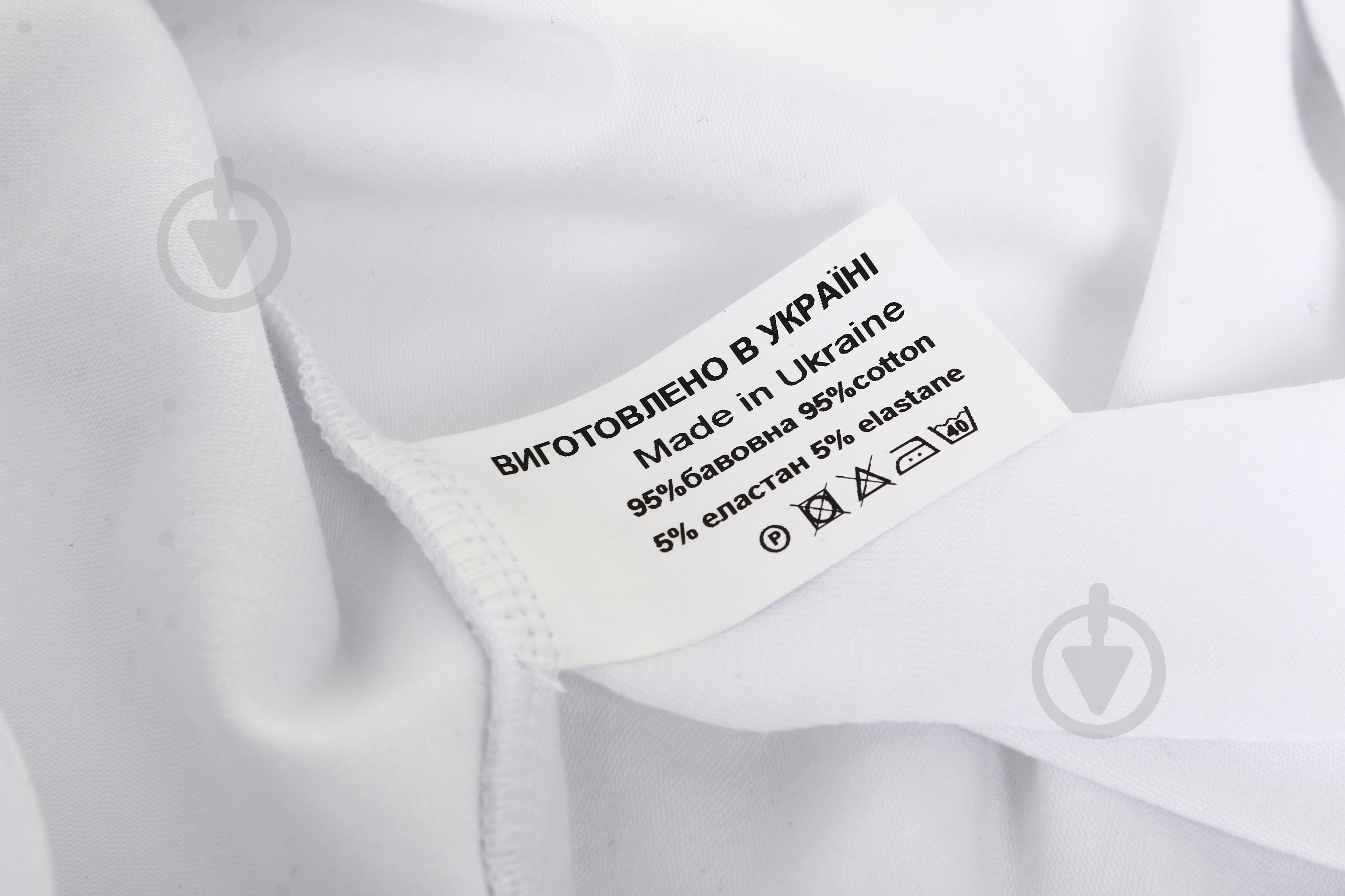 Блуза Sasha р.146 белый 0010 - фото 4