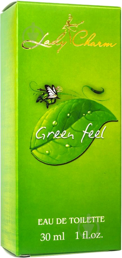 Туалетная вода Lady Charm Green Feel 30 мл - фото 2