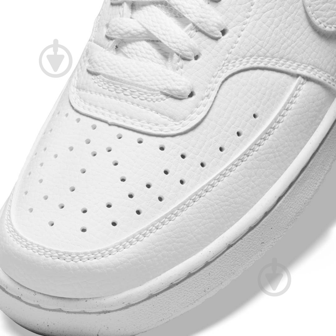 Кроссовки женские демисезонные Nike Court Vision Low Next Nature DH3158-100 р.38,5 - фото 7