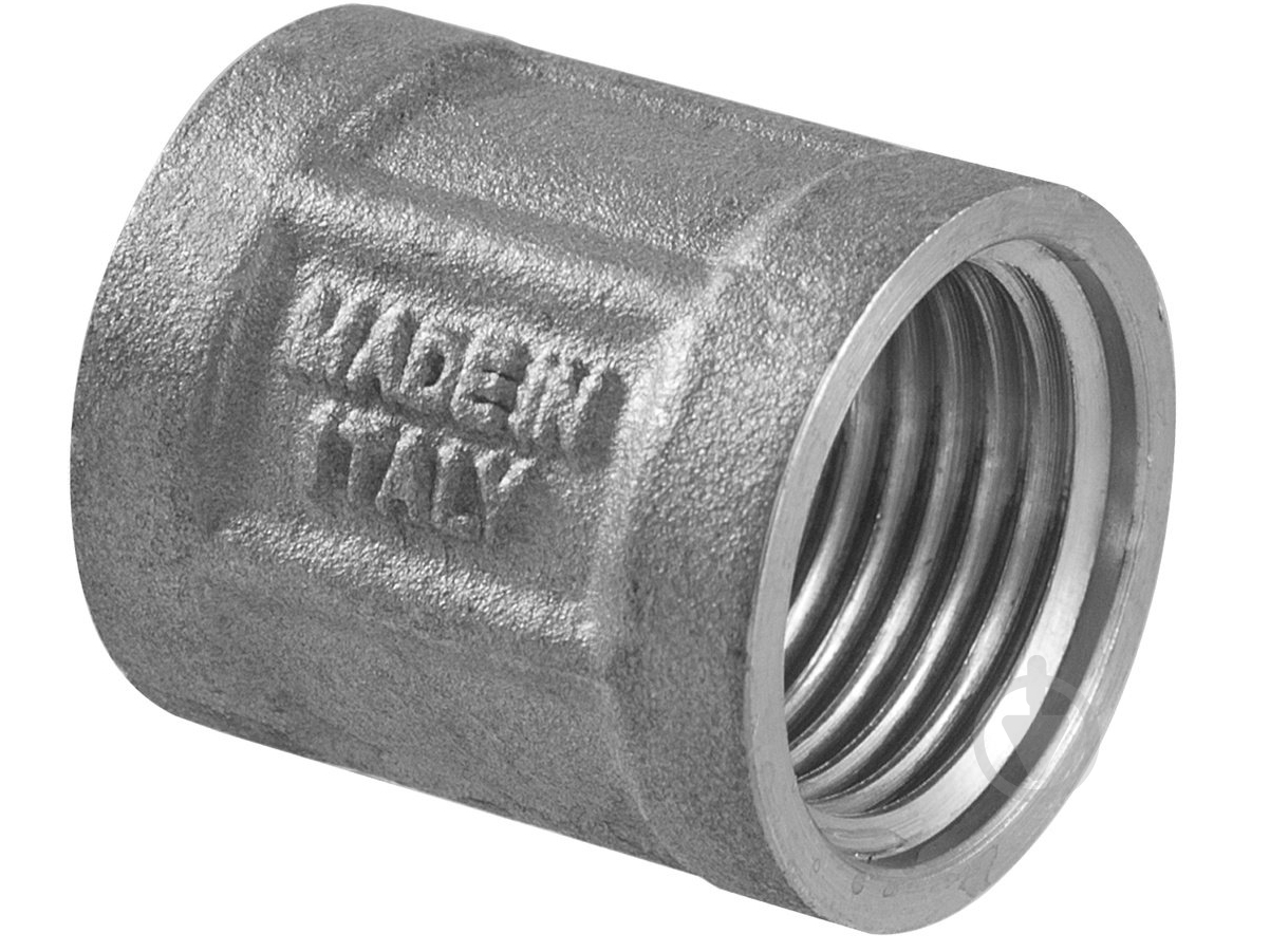 Муфта Hi-Therm 3/4 ВВ (никель) - фото 1 Муфта Hi-Therm 3/4 ВВ (никель) - фото 1