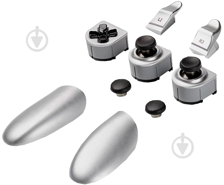 Аксесуар Thrustmaster модулів eSwap Silver Color Pack (4160766) - фото 1