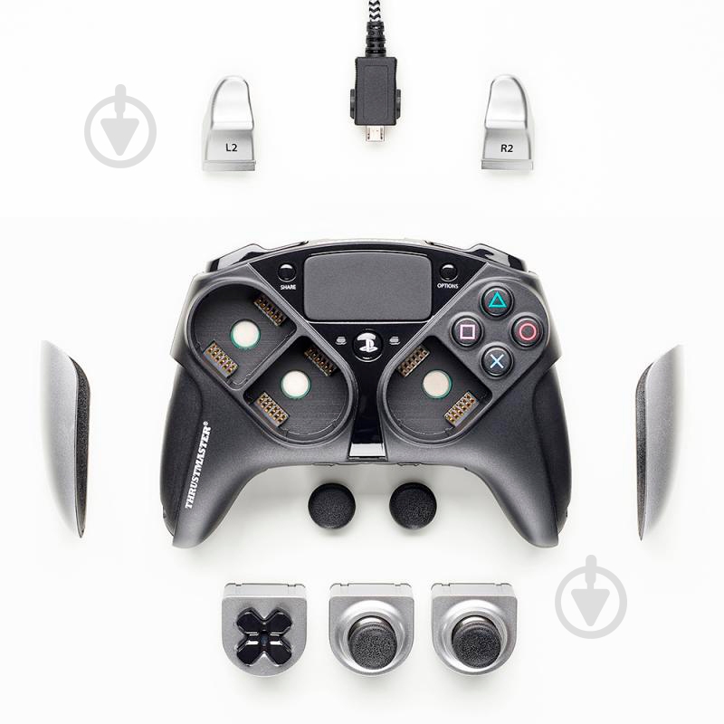 Аксесуар Thrustmaster модулів eSwap Silver Color Pack (4160766) - фото 2
