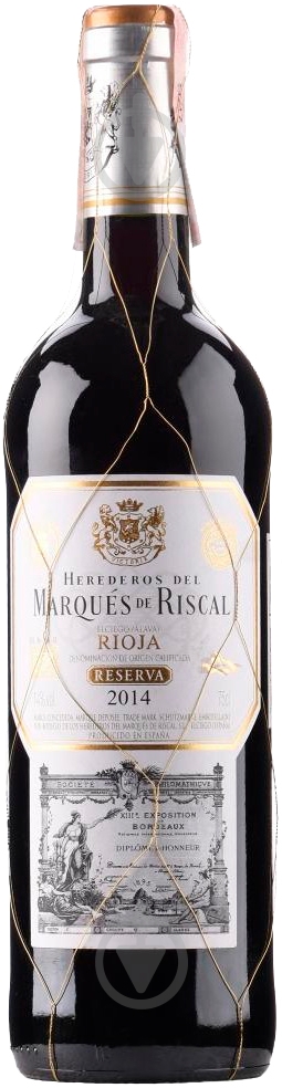 Вино Marques de Riscal Reserva красное сухое 0,75 л - фото 1