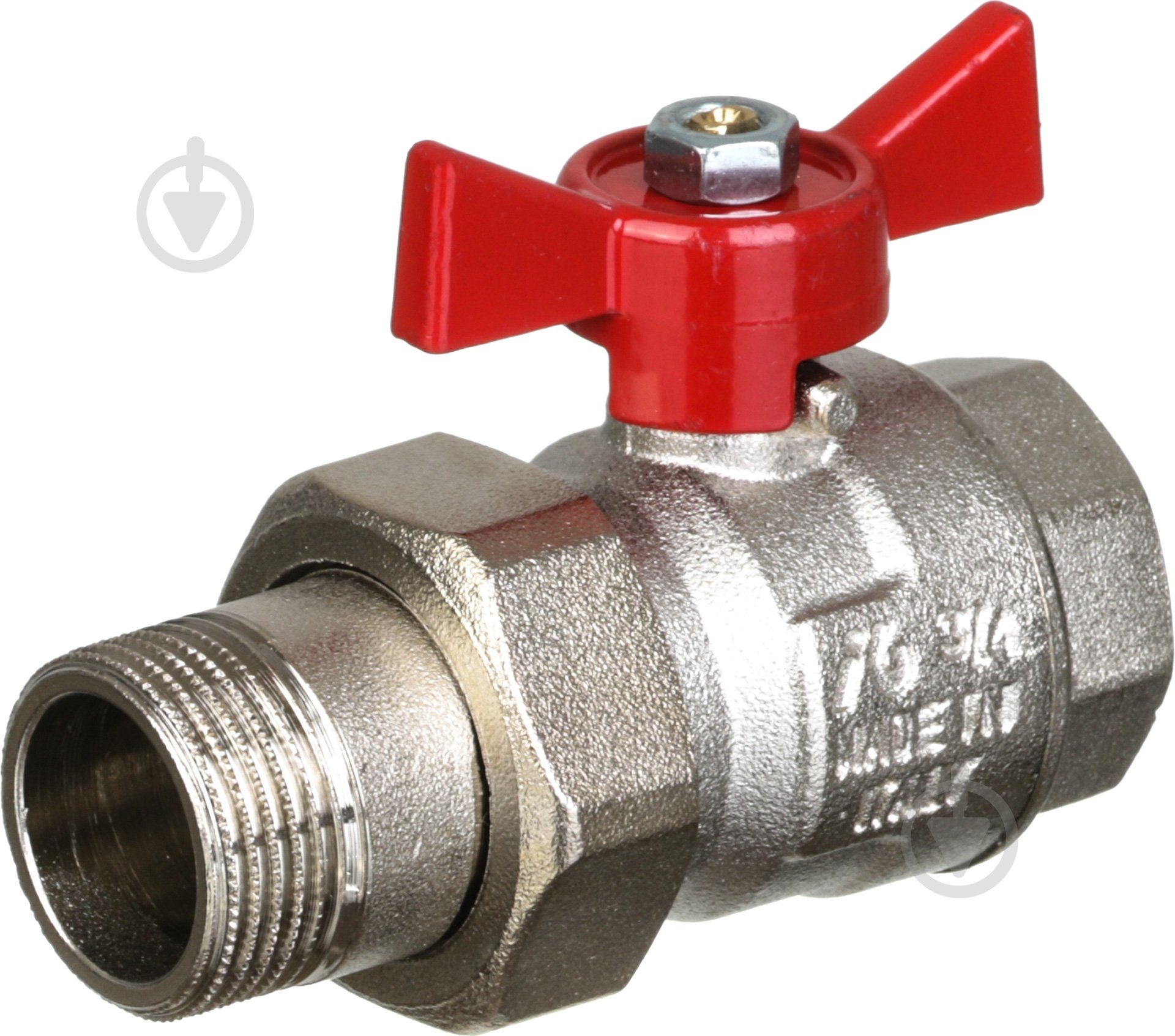 Кран с американкой Bonomi TAMIGI 3/4" (76500006R) - фото 1