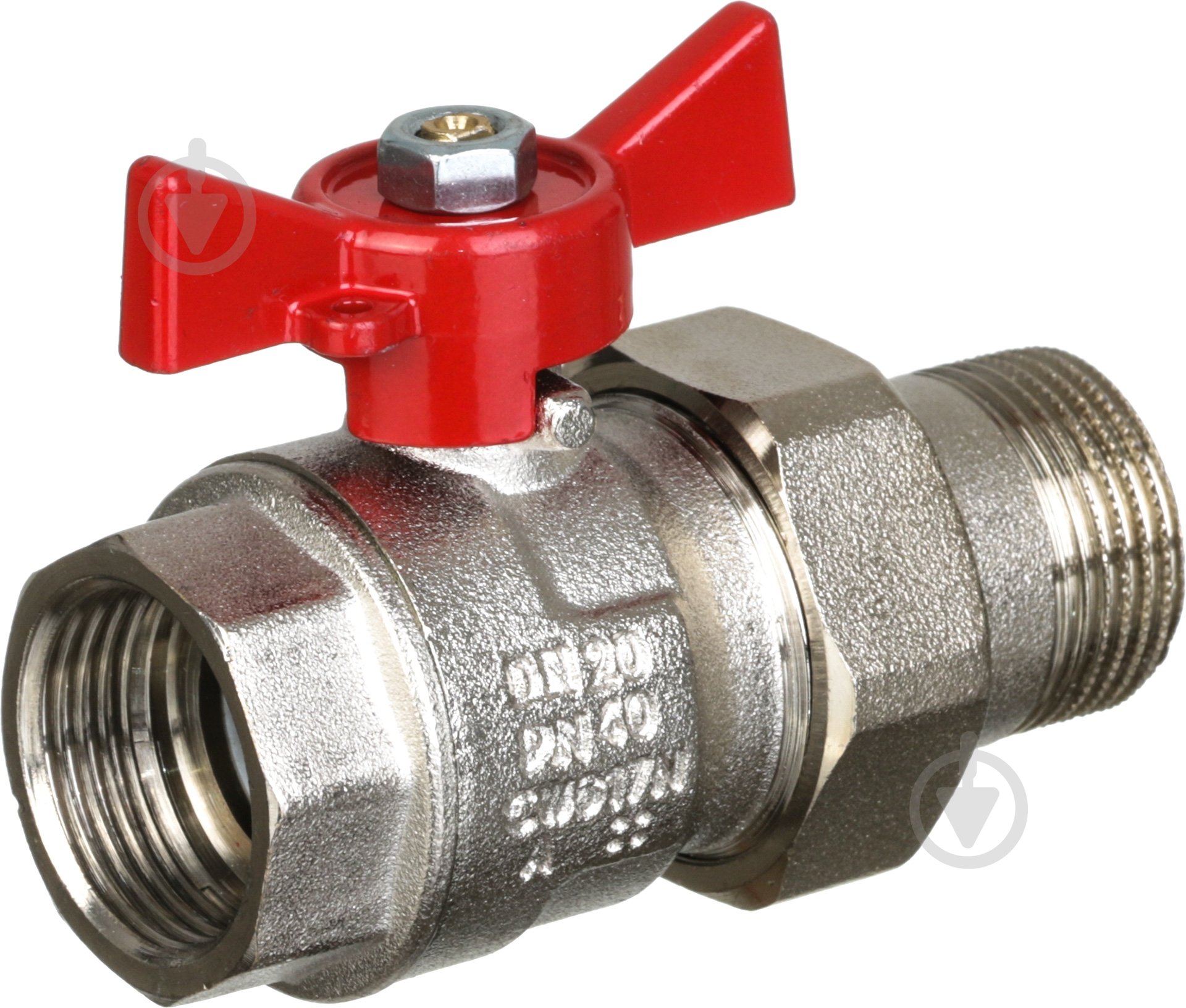 Кран с американкой Bonomi TAMIGI 3/4" (76500006R) - фото 2