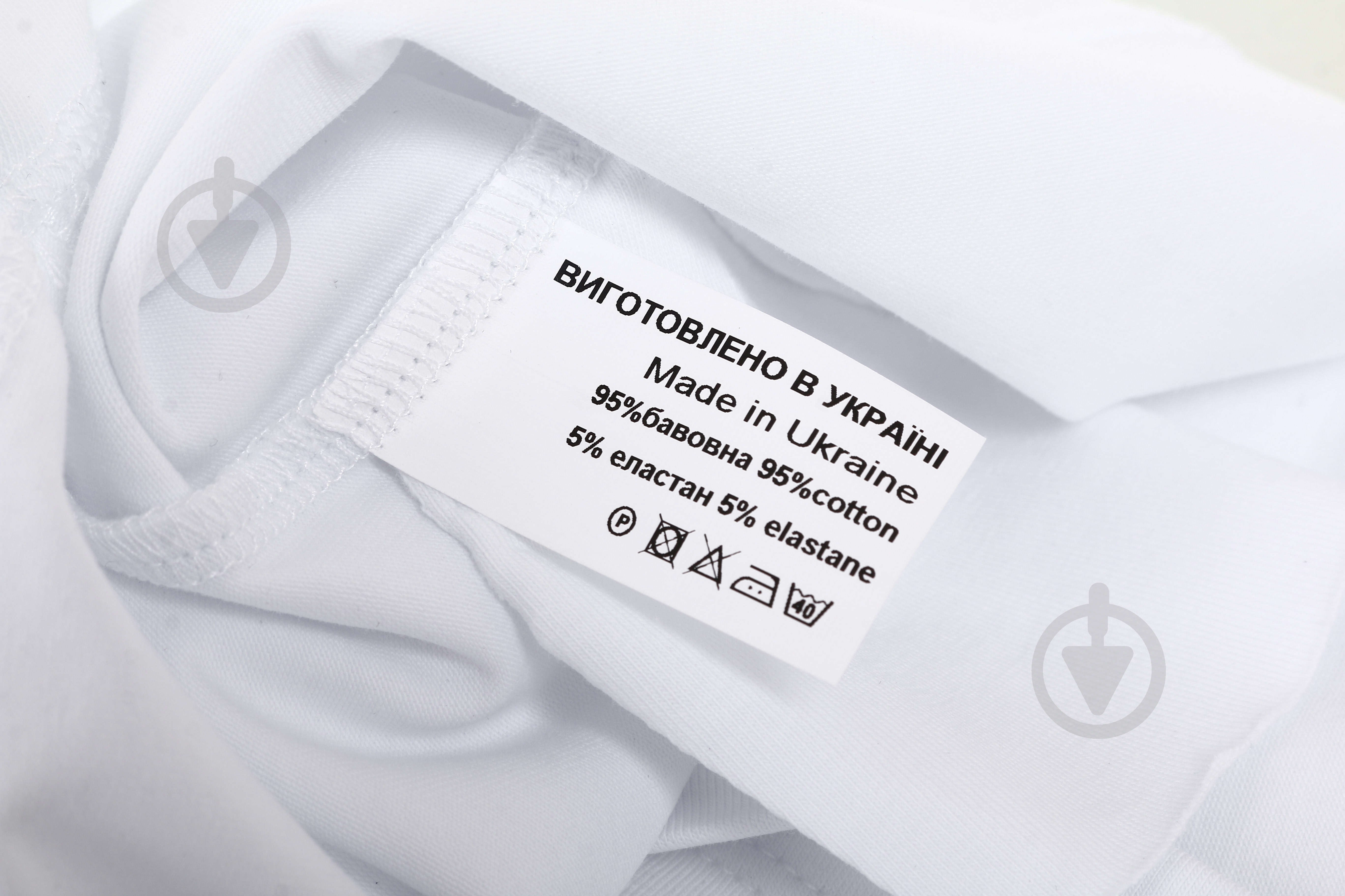 Блуза Sasha р.122 білий 0011 - фото 5