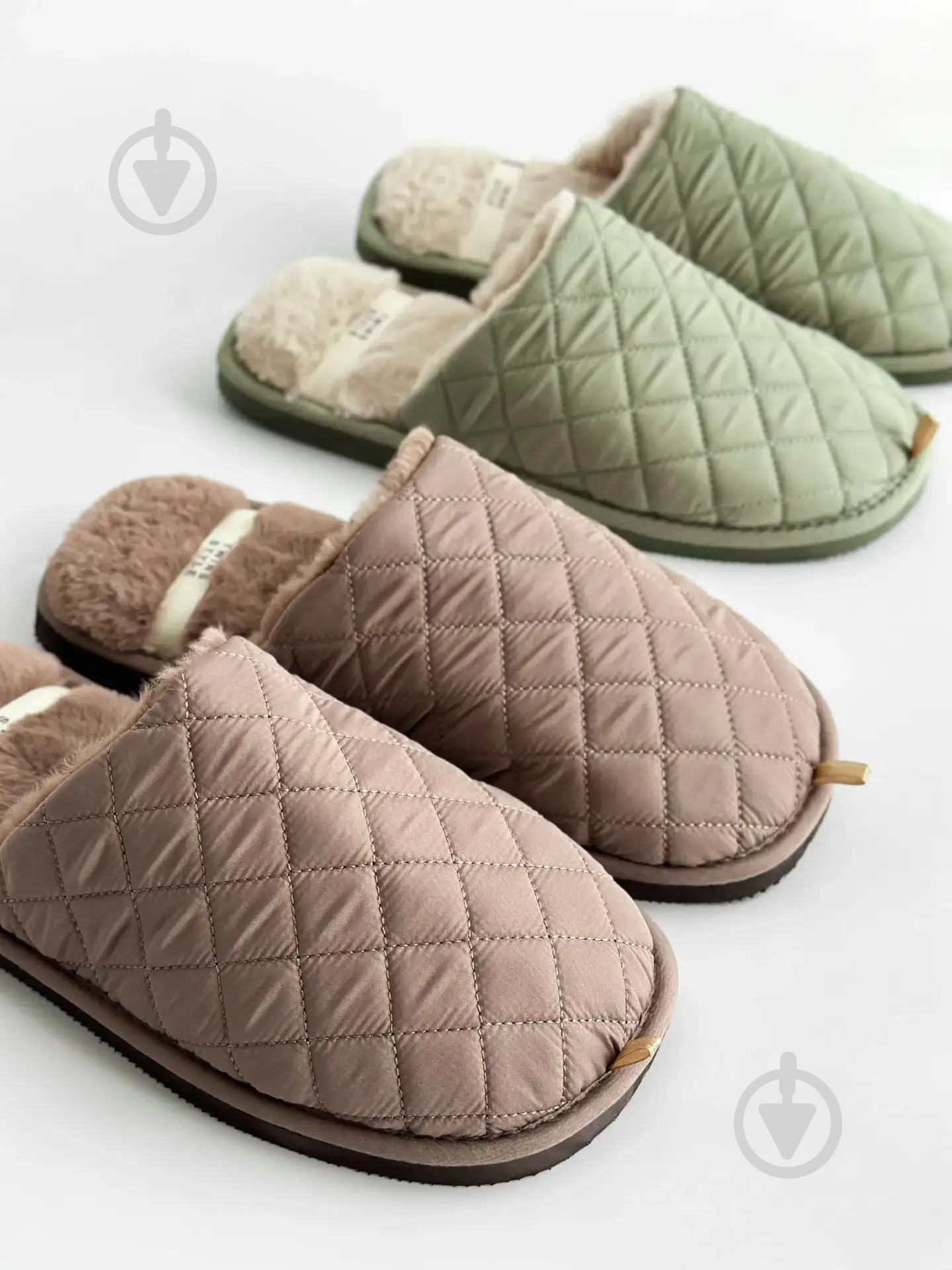 Тапки домашние Twins HS-LUX стеганные 15887 р.44/45 коричневый - фото 7 Тапки домашние Twins HS-LUX стеганные 15887 р.44/45 коричневый - фото 7