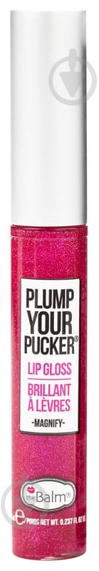 Блиск для губ theBalm Plump Your Pucker Magnify 7 мл - фото 1