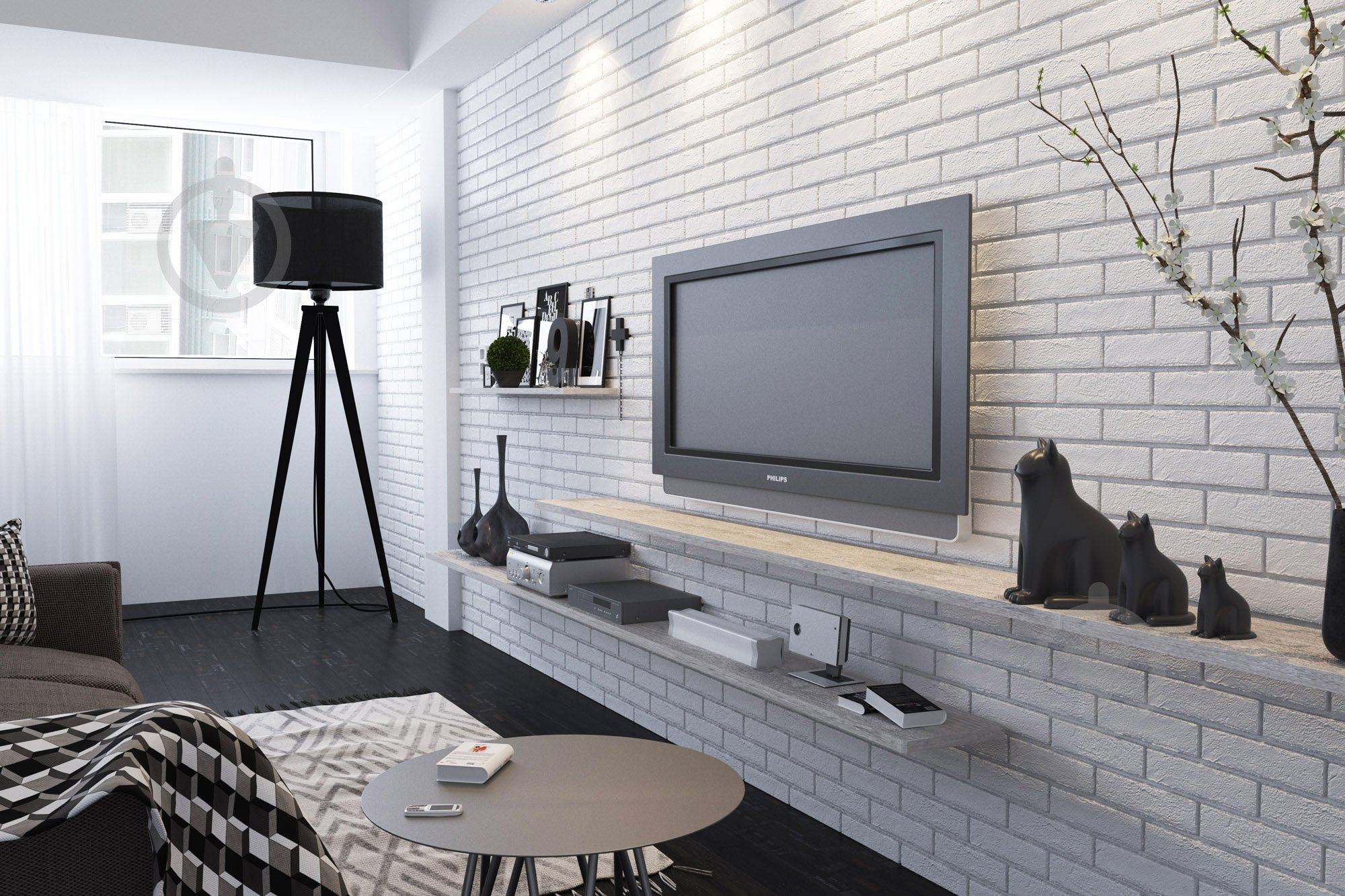 Плитка Golden Tile BrickStyle The Strand white 080020 6x25 см - фото 7