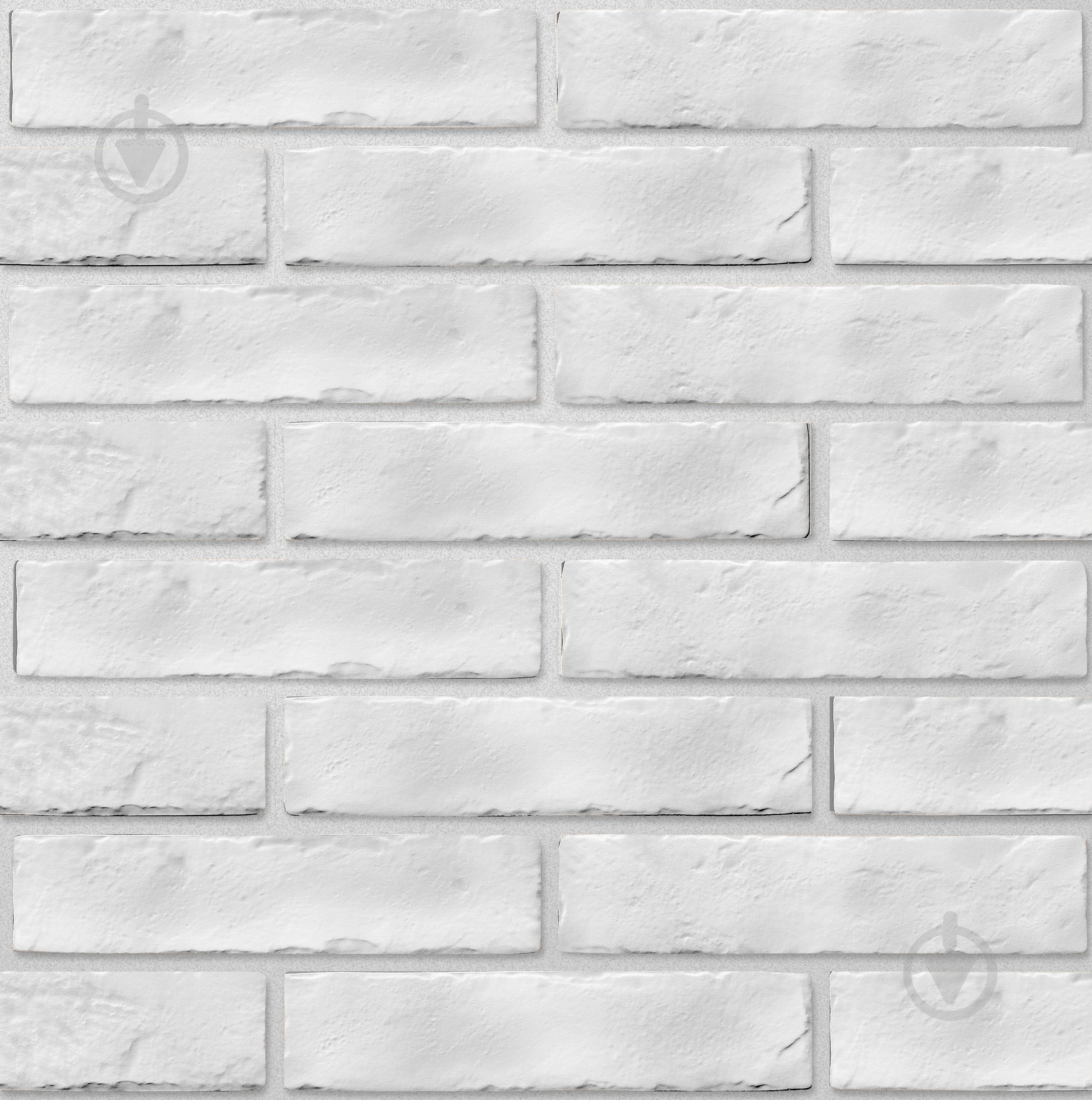 Плитка Golden Tile BrickStyle The Strand white 080020 6x25 см - фото 6