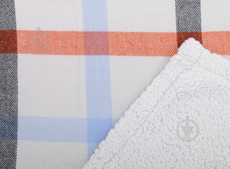 Плед Холмс 220x240 см серый La Nuit - фото 2