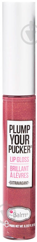 Блиск для губ theBalm Plump Your Pucker Extravagant 7 мл - фото 1
