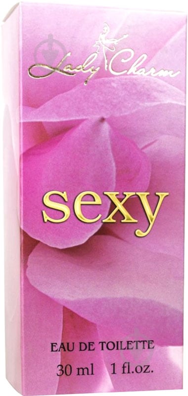 Туалетная вода Lady Charm Sexy 50 мл - фото 2 Туалетная вода Lady Charm Sexy 50 мл - фото 2