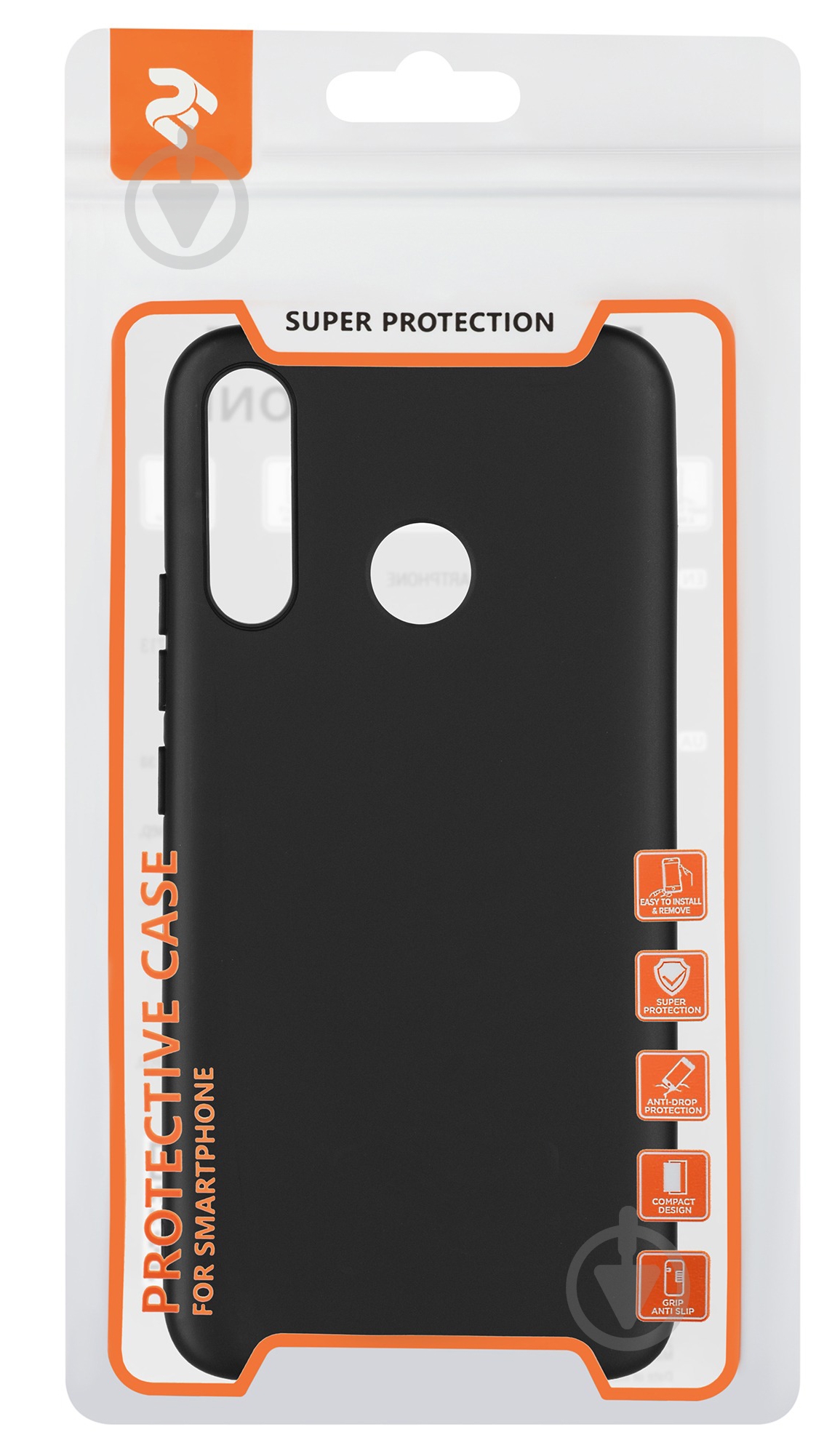 Чехол 2E 2E-TC-C12A-OCSF-BK Tecno Camon 12 Air black - фото 3 Чехол 2E 2E-TC-C12A-OCSF-BK Tecno Camon 12 Air black - фото 3