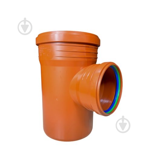 Тройник Esterno 160х110x87,5° ASG - фото 1