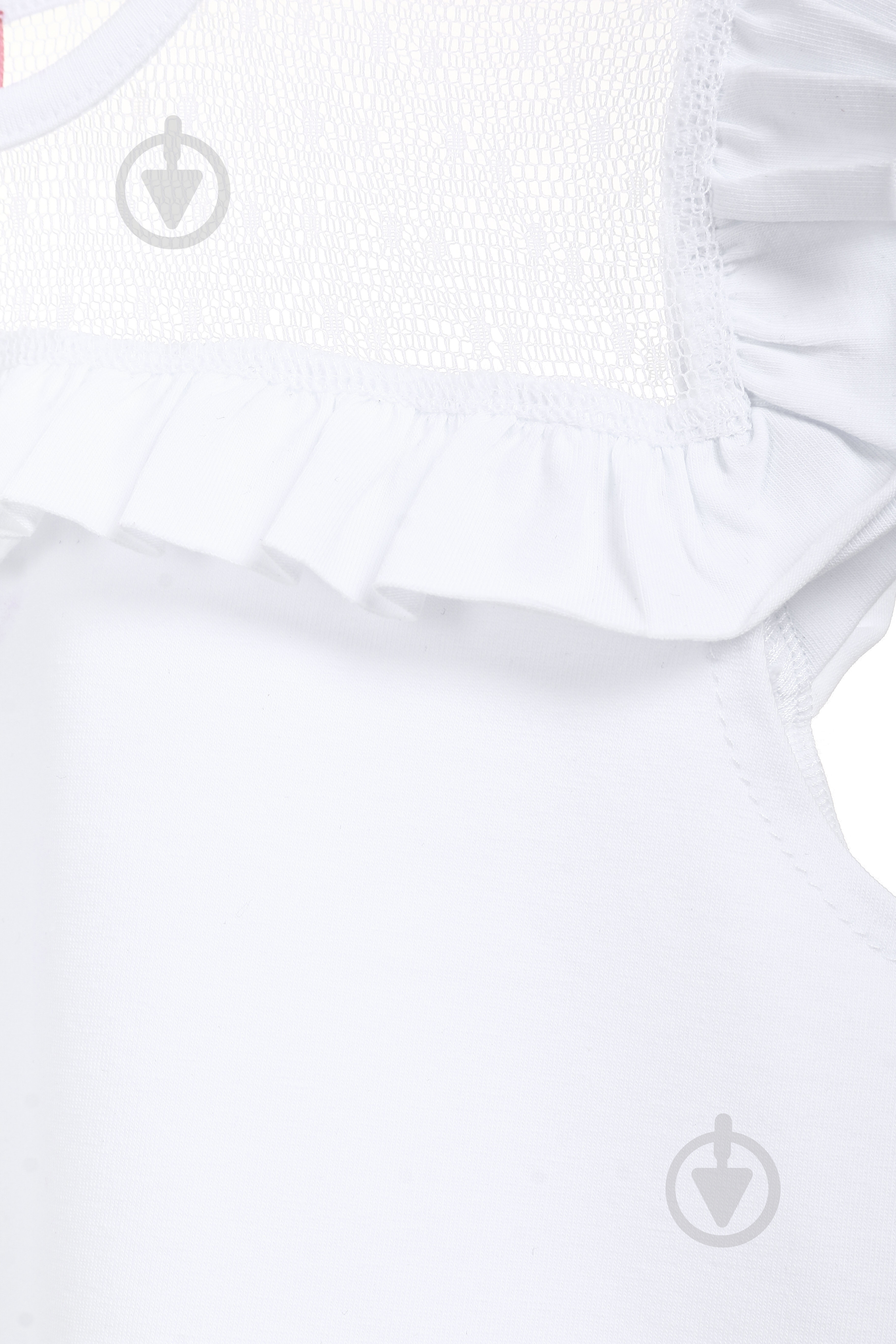 Блуза Sasha р.128 белый 0011 - фото 3