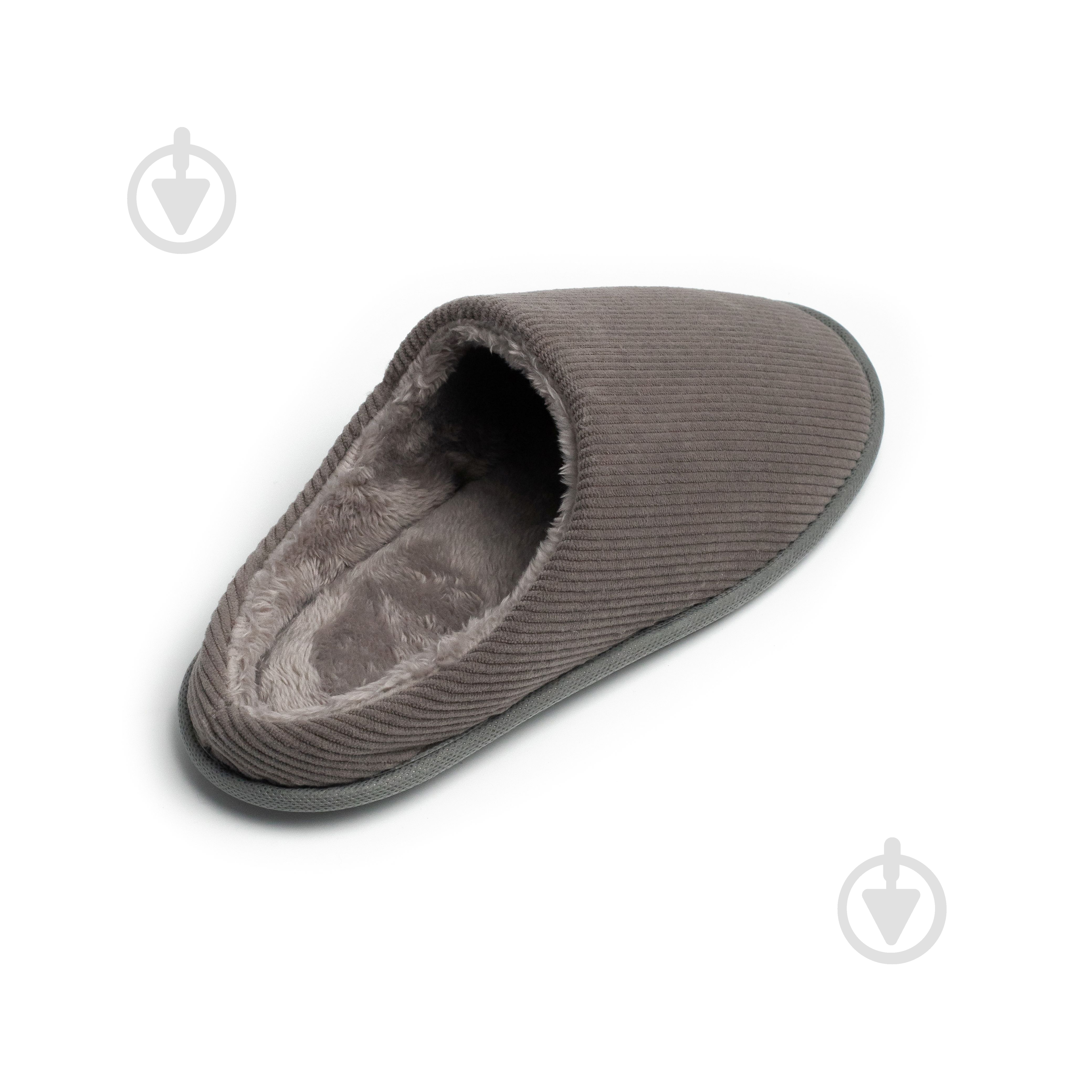 Тапки домашние Twins Velvet 15890 р.40/41 серый - фото 6 Тапки домашние Twins Velvet 15890 р.40/41 серый - фото 6