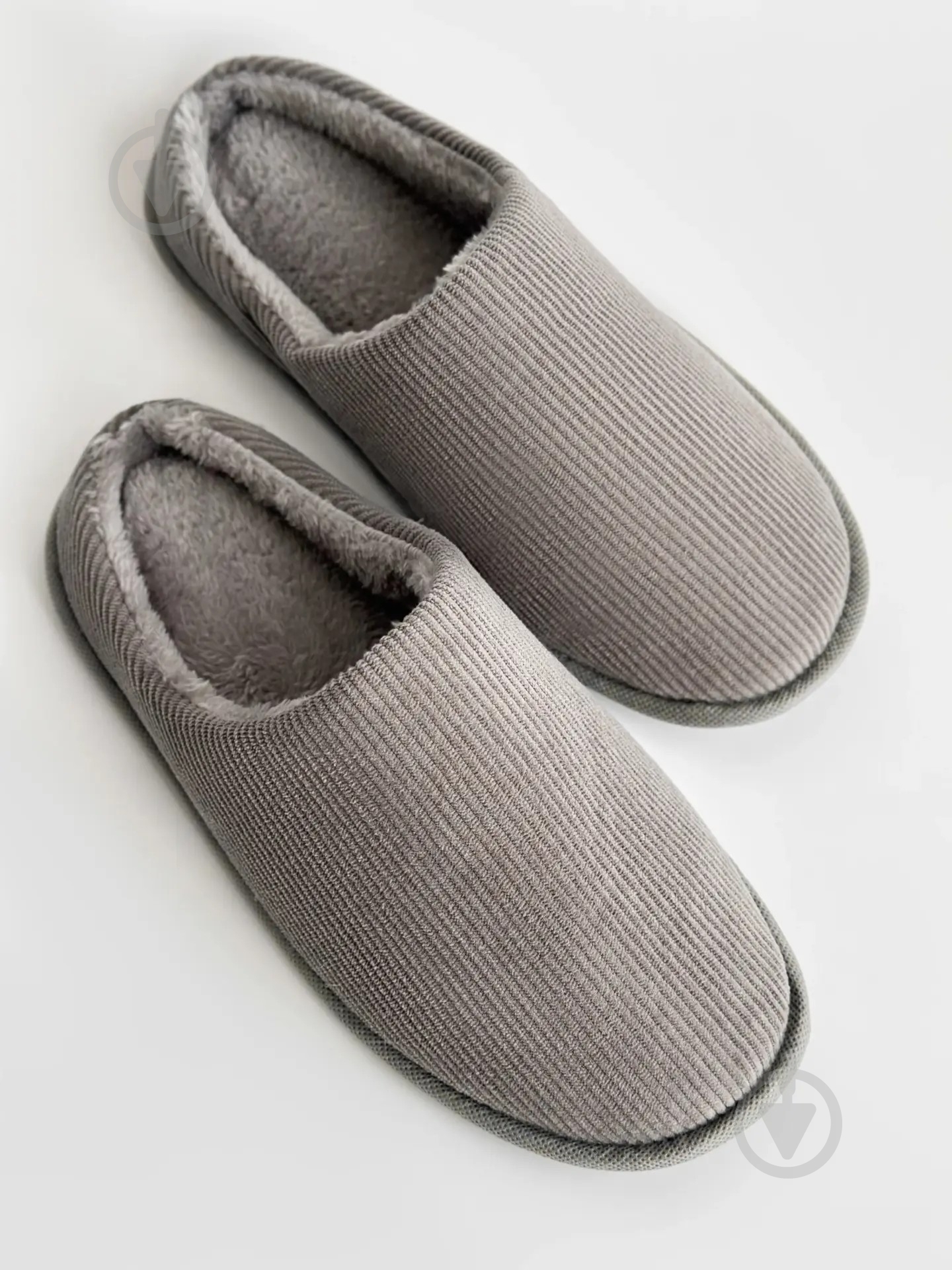 Тапки домашние Twins Velvet 15890 р.40/41 серый - фото 3 Тапки домашние Twins Velvet 15890 р.40/41 серый - фото 3