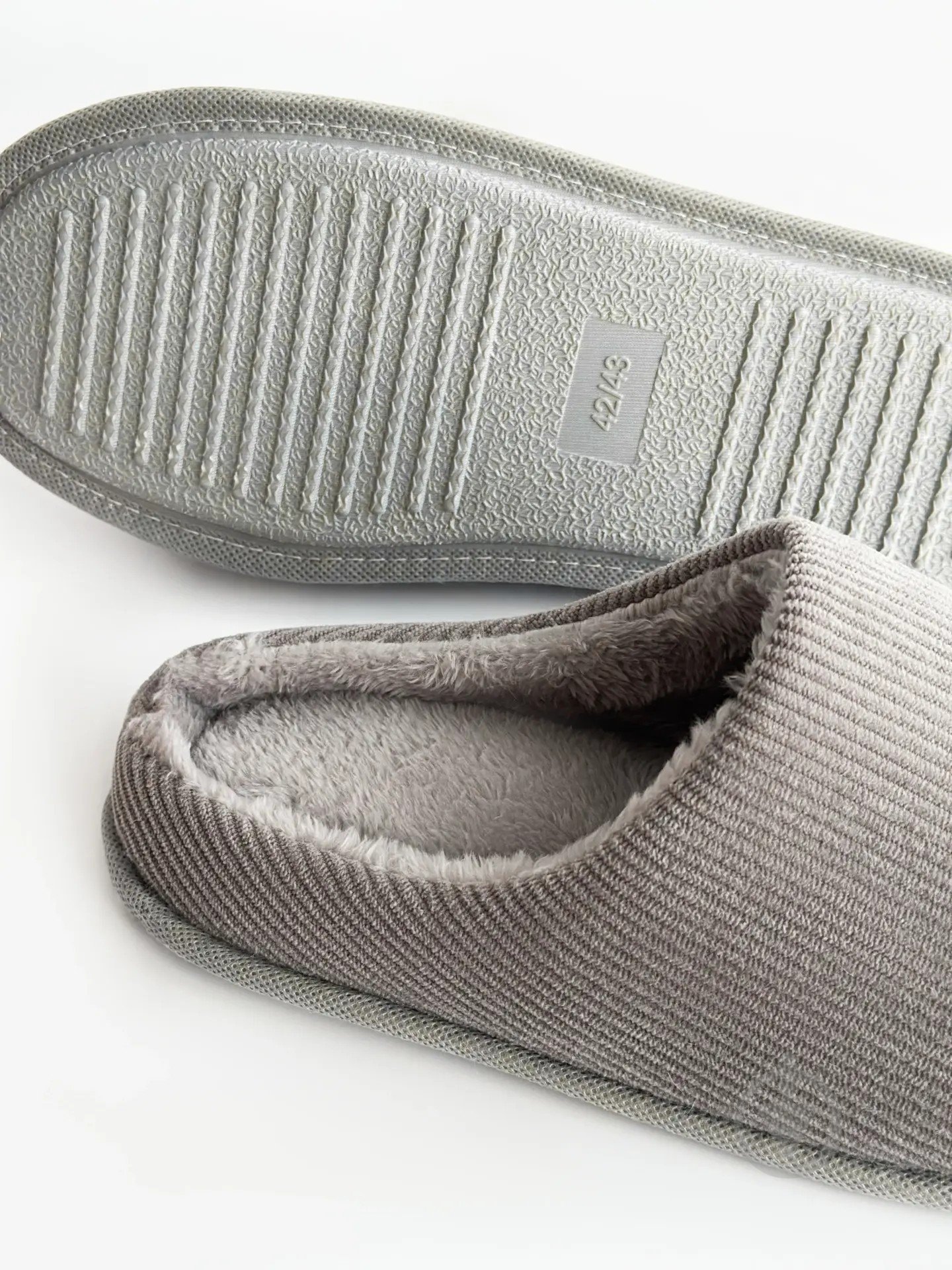 Тапки домашние Twins Velvet 15890 р.40/41 серый - фото 4 Тапки домашние Twins Velvet 15890 р.40/41 серый - фото 4