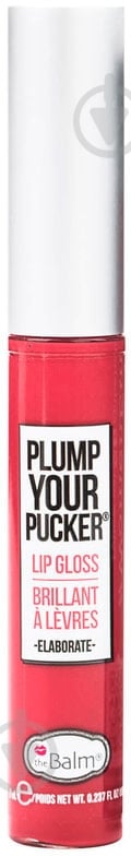 Блиск для губ theBalm Plump Your Pucker Elaborate 7 мл - фото 1