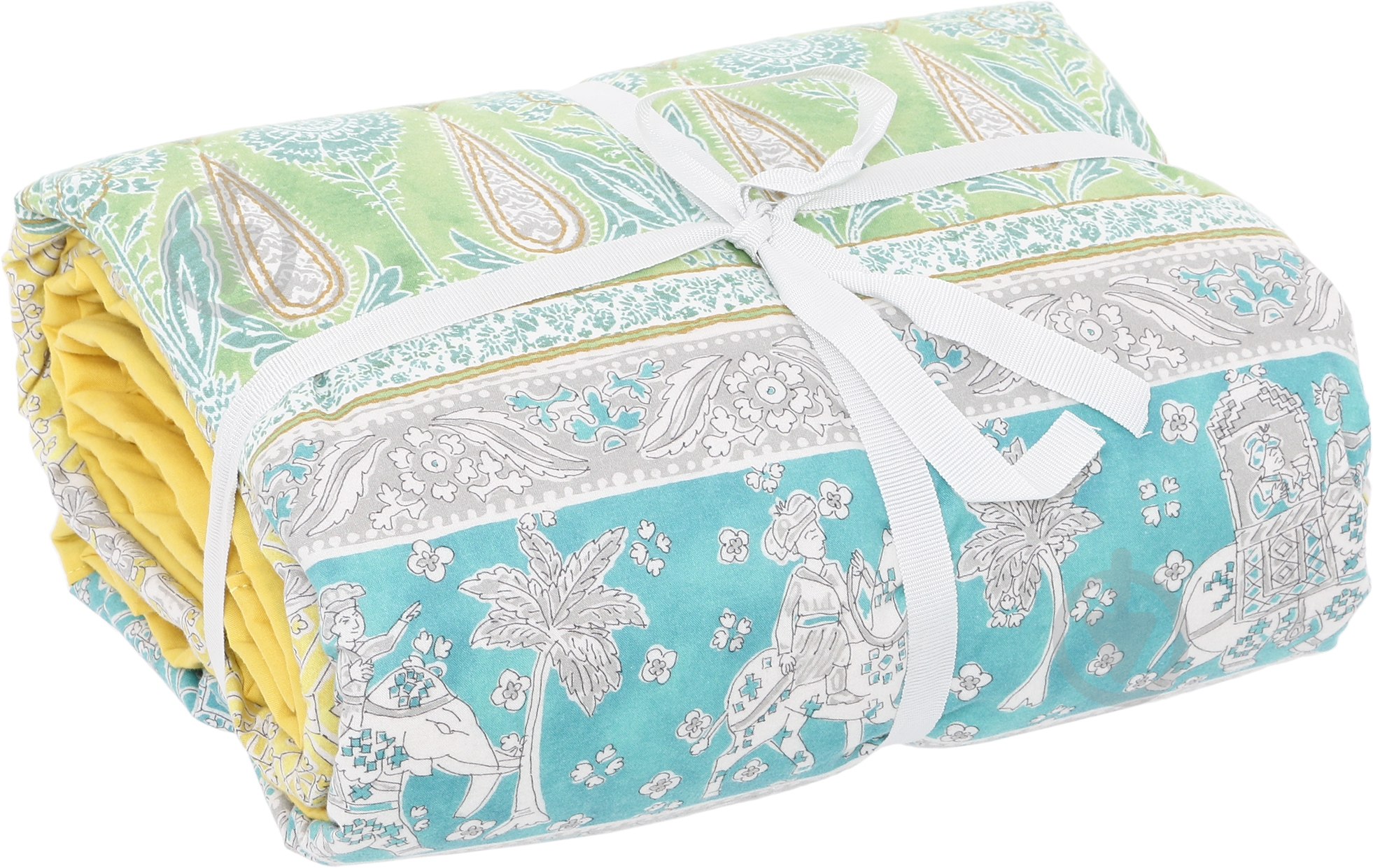Плед Jasmine 4 (OW - 2016) 135x190 см разноцветный Granfoulard - фото 2