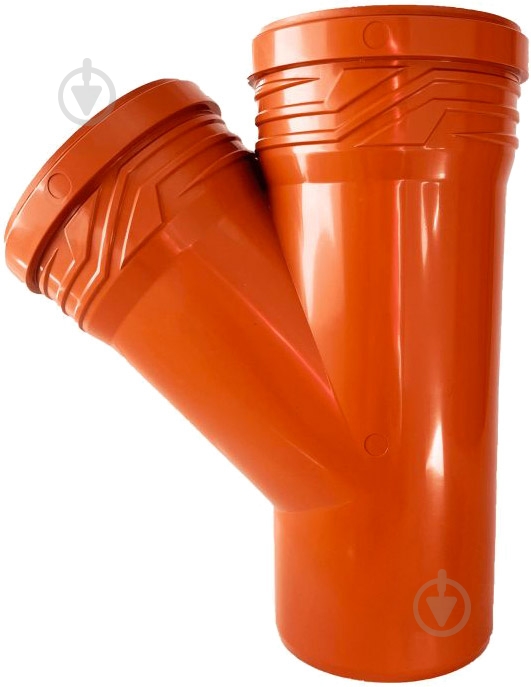 Тройник Esterno 160х160x45° ASG - фото 1