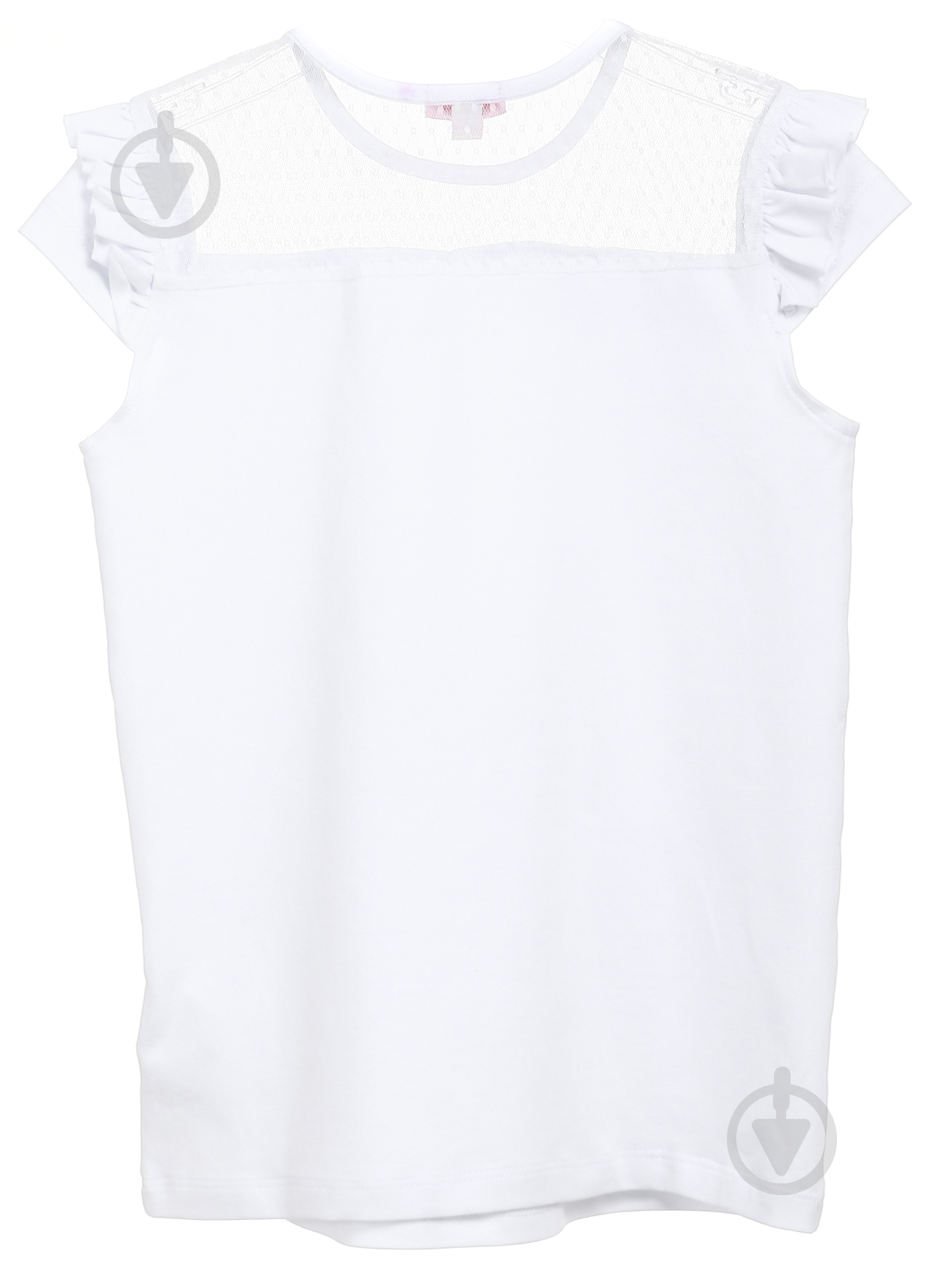 Блуза Sasha р.134 белый 0011 - фото 7 Блуза Sasha р.134 белый 0011 - фото 7