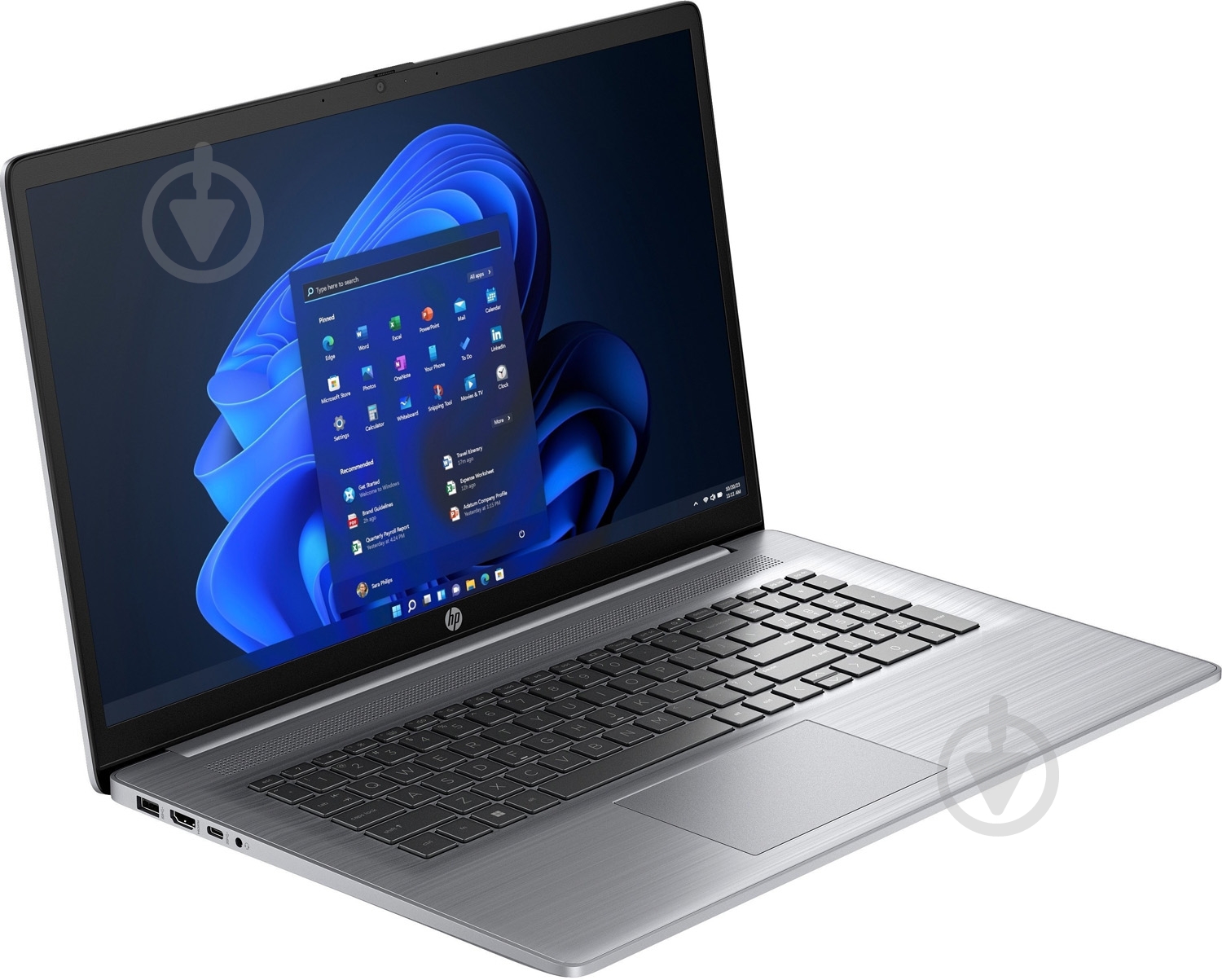 Ноутбук HP ProBook 470 G10 17,3" (9B9A2EA) grey - фото 3 Ноутбук HP ProBook 470 G10 17,3" (9B9A2EA) grey - фото 3