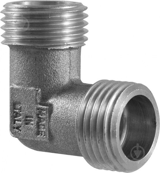 Колено Hi-Therm 1/2 ЗЗ (никель) - фото 1 Колено Hi-Therm 1/2 ЗЗ (никель) - фото 1