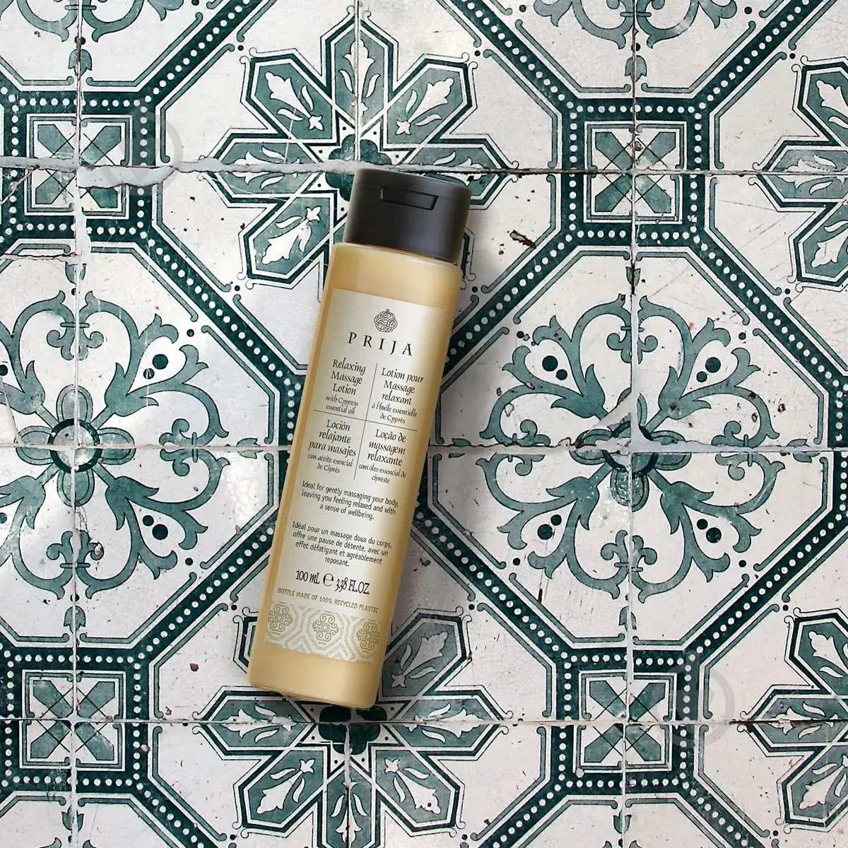 Лосьон PRIJA для массажа с маслом кипариса 100 мл - фото 4