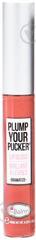 Блиск для губ theBalm Plump Your Pucker Dramatize 7 мл - фото 1